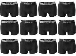 Pierre Calvini Men's Trunks Black Black - Black - Small von Pierre Calvini