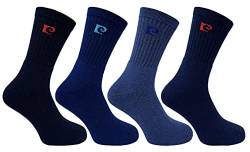 Herren Pierre Cardin Active Sport Cushion Socken 4 Paar Größe 40-45 von Pierre Cardin