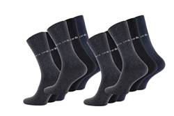Pierre Cardin 12 Paar Herren-Socken, professionell, lässig, atmungsaktiv, einfarbig, bequem, Multipack, sortiert, 6 - 8.5 (EU 39 - 42) von Pierre Cardin