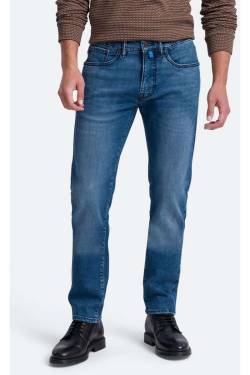 Pierre Cardin Antibes Futureflex Slim Fit Jeans dunkelblau, Einfarbig von Pierre Cardin