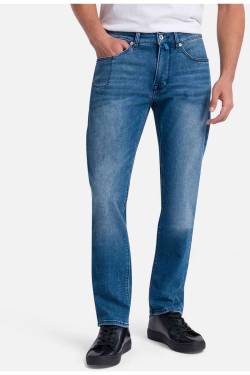 Pierre Cardin Antibes Slim Fit Jeans blau, Einfarbig von Pierre Cardin