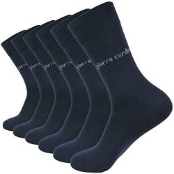 Pierre Cardin Business Socken Herren (10er Pack) - Hochwertige Anzugsocken Baumwolle - Dunkelblau, 005, 10x Dunkelblau, 39-42 von Pierre Cardin