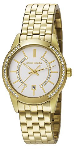 Pierre Cardin Damen-Armbanduhr Troca Analog Quarz Edelstahl PC106582F07 von Pierre Cardin