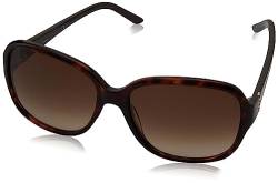 Pierre Cardin Damen P.C. 8398/S Cc 086 57 Sonnenbrille, Braun (Dark Havana/Brown) von Pierre Cardin