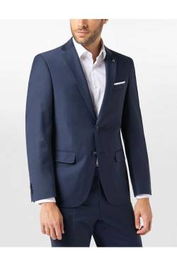 Pierre Cardin Grant Regular Fit Sakko blau, Meliert von Pierre Cardin