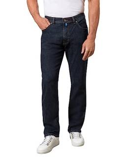 Pierre Cardin Herren 5-Pocket Dijon Jeans, Dark Blue Stonewash, 33W / 30L von Pierre Cardin