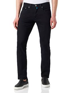 Pierre Cardin Herren 5-Pocket Lyon Tapered Jeans, Blue/Black Used, 30W / 32L von Pierre Cardin