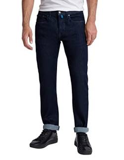 Pierre Cardin Herren Antibes Jeans, Dark Blue raw, 33W / 34L von Pierre Cardin