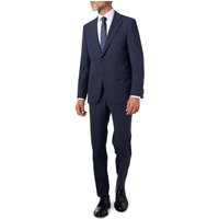 Pierre Cardin Herren Anzug blau Schurwoll-Stretch von Pierre Cardin