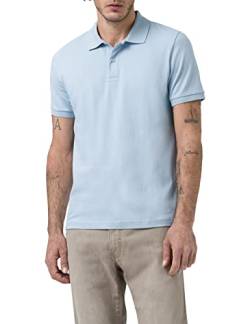 Pierre Cardin Herren Basic Polo Poloshirt, Blue Fog, L von Pierre Cardin