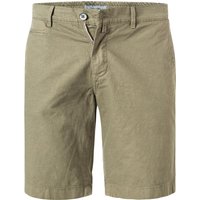 Pierre Cardin Herren Bermudashorts grün Baumwolle von Pierre Cardin