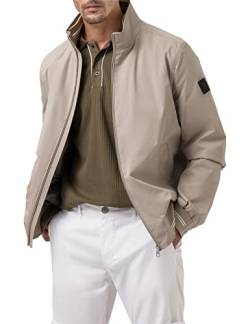 Pierre Cardin Herren Blouson Jacke, Vintage Khaki, 46 von Pierre Cardin