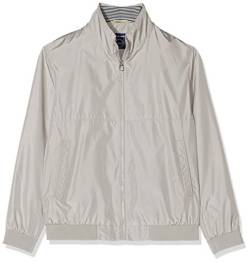 Pierre Cardin Herren Blouson Techno Solid Airtouch Jacke, Braun (Clay 7900), Medium (Herstellergröße: 27) von Pierre Cardin