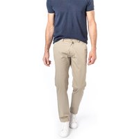 Pierre Cardin Herren Chino grau Baumwolle von Pierre Cardin