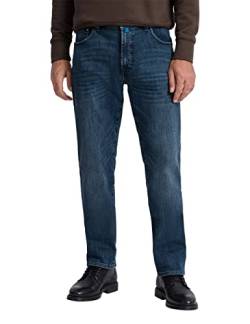 Pierre Cardin Herren Dijon Jeans, Blue Used Buffies, 32W / 30L von Pierre Cardin