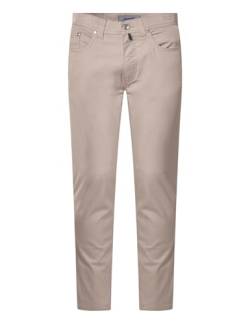 Pierre Cardin Herren Freizeithose Lyon Tapered | Männer Hose | Tapered Fit | Silver Lining 1042 1029 | 38W - 32L von Pierre Cardin