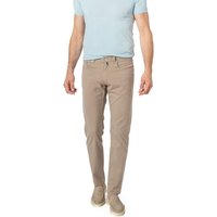 Pierre Cardin Herren Hose beige Baumwolle von Pierre Cardin