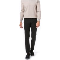 Pierre Cardin Herren Hose schwarz Mikrofaser meliert von Pierre Cardin