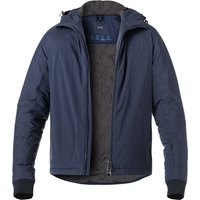 Pierre Cardin Herren Jacke blau Mikrofaser unifarben von Pierre Cardin