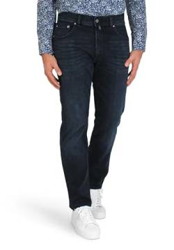Pierre Cardin Herren Jeans Dijon | Männer Hose | Comfort Fit | Used Washed | Blue/Black Used Whisker 6805 | 33W - 34L von Pierre Cardin
