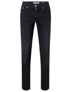 Pierre Cardin Herren Jeans Lyon Futureflex | Männer Hose | Tapered Fit | Used Washed | Blue/Black Used Buffies 6804 | 38W - 34L von Pierre Cardin