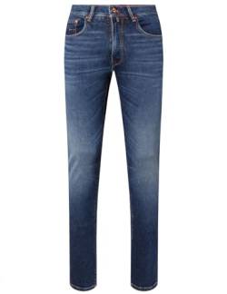 Pierre Cardin Herren Jeans Lyon Legacy | Männer Hose | Tapered Fit | Fashion Washed | Blue Fashion 6827 | 42W - 32L von Pierre Cardin