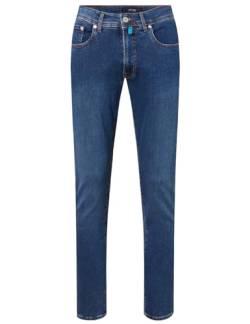Pierre Cardin Herren Jeans Lyon | Männer Hose | Modern Fit | Blue Used Washed | Blue Used 7106 13 6822 | 35W - 32L von Pierre Cardin