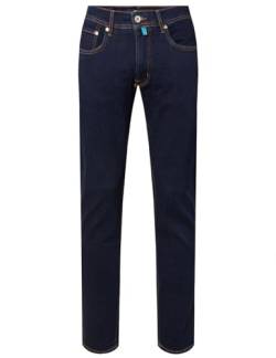 Pierre Cardin Herren Jeans Lyon | Männer Hose | Modern Fit | Stonewash Washed | Dark Blue Stonewash 7106 13 6811 | 33W - 34L von Pierre Cardin