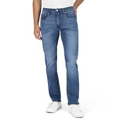 Pierre Cardin Herren Jeans Lyon Tapered | Männer Hose | Tapered Fit | Blue Used Buffies Washed | Blue Used Buffies 8048 13 6824 | 36W - 36L von Pierre Cardin