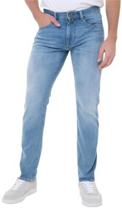 Pierre Cardin Herren Jeans Lyon Tapered | Männer Hose | Tapered Fit | Light Blue Fashion Washed | Light Blue Fashion 7749 6847 | 34W - 32L von Pierre Cardin