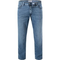 Pierre Cardin Herren Jeans blau Baumwoll-Stretch von Pierre Cardin