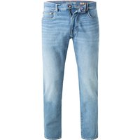 Pierre Cardin Herren Jeans blau Baumwoll-Stretch von Pierre Cardin