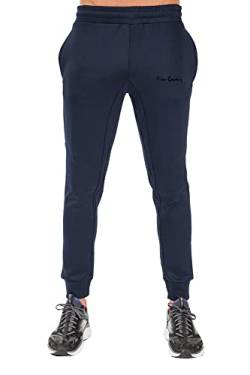 Pierre Cardin Herren-Jogginghose, navy, M Schlank von Pierre Cardin