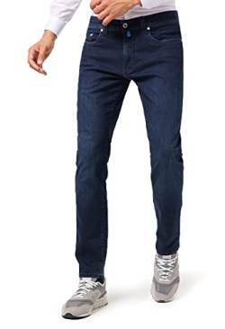 Pierre Cardin Herren Lyon Tapered Futureflex Strech Denim Jeans, Dark Navy Washed von Pierre Cardin