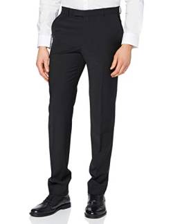 Pierre Cardin Herren Mix & Match Hose Ryan Futureflex Anzughose, Schwarz, 48 von Pierre Cardin