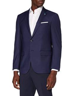 Pierre Cardin Herren Mix & Match Sakko Grant Futureflex Blazer, Navy, 50 von Pierre Cardin