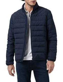 Pierre Cardin Herren Padded Jacket Jacke, Dark Sapphire, 3XL von Pierre Cardin