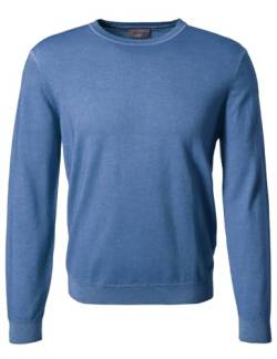 Pierre Cardin Herren Pullover Rundhals Knitted Pullover Crewneck | Männer Basic Strickpulli | Modern Fit | Blue Horizon 6124 | M von Pierre Cardin