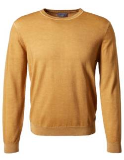 Pierre Cardin Herren Pullover Rundhals Knitted Pullover Crewneck | Männer Basic Strickpulli | Modern Fit | Wood Thrush 8016 | L von Pierre Cardin