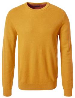 Pierre Cardin Herren Pullover Rundhals Strickpullover Rundhals | Männer Basic Strickpulli | Modern Fit | Wood Thrush 8016 | L von Pierre Cardin