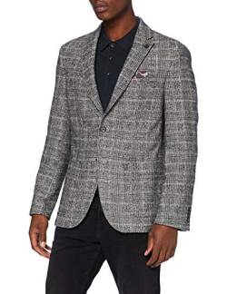 Pierre Cardin Herren Sakko Michel Voyage Blazer, grau, 56 von Pierre Cardin