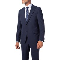 Pierre Cardin Herren Sakko blau Schurwoll-Stretch von Pierre Cardin