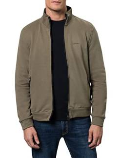 Pierre Cardin Herren Sweatjacke Sweatshirt, Dusty Olive, M von Pierre Cardin