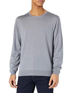 Pierre Cardin Herren Travel Comfort Strick Pullover, Grau, XL von Pierre Cardin