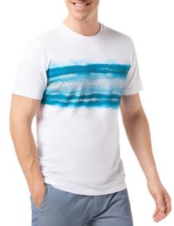 Pierre Cardin Herren Travel Comfort T-Shirt, weiß, 6XL von Pierre Cardin