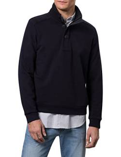 Pierre Cardin Herren Troyer Sweatshirt, Marine, S von Pierre Cardin