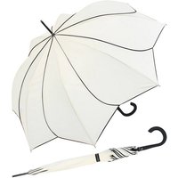 Pierre Cardin Langregenschirm Damen groß stabil mit Automatik - Sunflower, fällt durch sein besondere Form und die Kontraste auf von Pierre Cardin