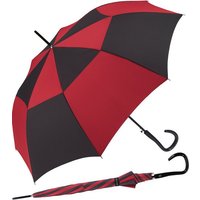 Pierre Cardin Langregenschirm großer Damen-Regenschirm mit Auf-Automatik, starke Kontraste auf einem eleganten Schirm von Pierre Cardin