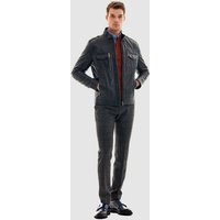 Pierre Cardin Lederjacke in tollem Stepp-Design von Pierre Cardin