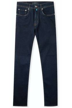 Pierre Cardin Lyon Modern Fit Jeans blau, Einfarbig von Pierre Cardin